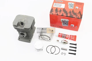 Цилиндр к-кт (цпг) MS-180 38mm (палец 8mm) "черный"+свеча+герметик+болты