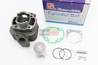 Циліндр к-кт (цпг) Yamaha MINT 50cc-40мм (палець 10мм) синя коробка