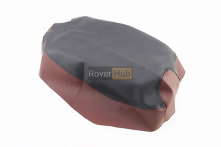 Чохол сидіння Honda DIO AF18 (еластичний, міцний матеріал) чорний / коричневий