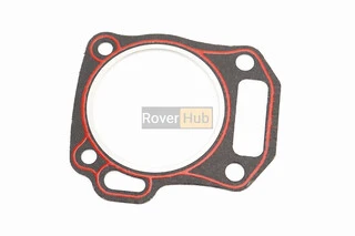Прокладка головки циліндра 168F-68mm, (пароніт, червона нитка)
