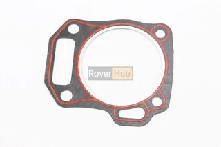 Прокладка головки циліндра 168F-68mm, (пароніт, червона нитка, на блістері)