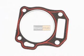 Прокладка головки циліндра 170F-70mm, (пароніт, червона нитка)