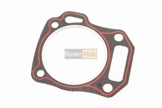 Прокладка головки циліндра 170F-70mm, (пароніт, червона нитка)