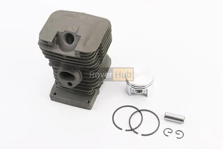 Циліндр к-кт (цпг) MS-180 38mm (палець 10mm) "чорний"