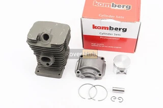 Цилиндр к-кт (цпг) MS-180 38mm (палец 10mm) "черный"+поддон