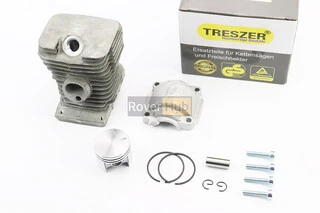 Цилиндр к-кт (цпг) MS-180 38mm (палец 10mm) "черный"+поддон