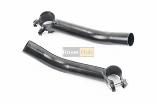 Рожки руля 22,2x130мм, чёрные HDB-32