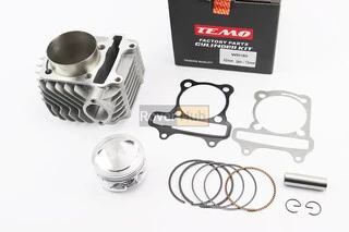 Циліндр к-кт (цпг) WH180 62мм (висота циліндра 69/90мм), (палець - 15мм), (див. фото розмірів) Тайвань