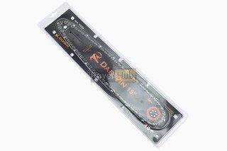 Шина 15"-1,5mm 325 64зв L-45см + ланцюг 325-1,5mm-64зв. квад. зуб, на блістері