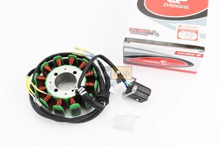 Статор магнето (генератора) (12 котушок "5 проводів"), 200cc (d=93мм)