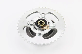 Панель демпферна із зіркою 428-41Т у зборі, висота посадки зірки - 28мм + втулка