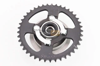 Панель демпферна із зіркою 428-41Т у зборі, висота посадки зірки - 31мм.