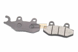 V200R Гальмівні колодки (дискові) ліве вухо, RACE/STORM/CG/СВ/HONDA-LS125;NSR 50;MBX 50/LIFAN/KYMCO-Pulsar/LONCIN, к-кт 2шт