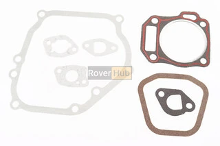 Прокладки двигуна 168F-68mm, к-кт 7 деталей, (пароніт), Тип 2