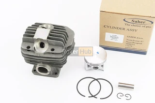 Цилиндр к-кт (цпг) MS-440 50mm (палец 12mm) "черный"