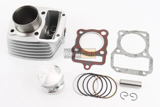 Циліндр к-кт (цпг) 125cc-56,5мм (висота циліндра 69/96мм) (палець 15мм)