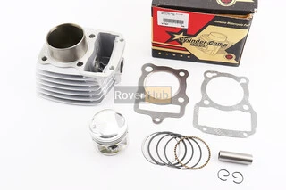 Циліндр к-кт (цпг) 125cc-56,5мм (висота циліндра 69/96мм) (палець 15мм)