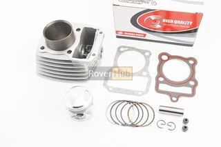 Циліндр к-кт (цпг) 125cc-56,5мм (висота циліндра 68/98мм) (палець 15мм)