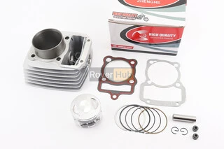 Циліндр к-кт (цпг) 150cc-62мм (висота циліндра 69/97мм) (палець 13мм)