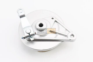 Панель гальмівна задня+колодки+гальмівний механізм