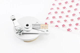 Панель гальмівна задня+колодки+гальмівний механізм