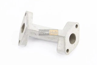 Патрубок карбюратора (алюміній), d - 1mm, h - 92mm