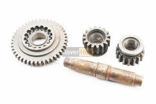 Вал КПП диференціала+шестерня Z-43+шестерня-2шт Z-16, к-кт 4шт 81-1
