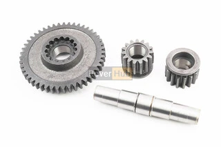 Вал КПП диференціала+шестерня Z-47+шестерня-2шт Z-15, к-кт 4шт 101-2 (можливий наліт)