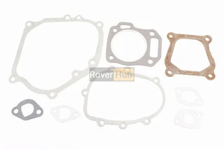 Прокладки двигуна 168FB-L-68mm, к-кт 8 деталей, (пароніт), Тип 2