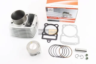 Циліндр к-кт (цпг) 250cc-67мм (висота циліндра 80/113мм) (палець 16мм)