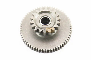 Шестерня стартера подвійна вторинна 18T/62T