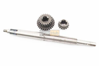 Вал КПП первинний (з валом відбора пот.) 375mm+шестерня Z-16+шестерня Z-22х29 101-2