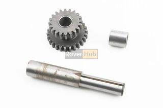 Вал КПП реверса+шестерня Z-20x26+втулка, к-кт 3шт 101-2