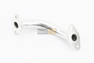 Патрубок карбюратора (метал), d - 16mm, h - 180mm