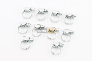 Хомут затяжний 10-16x9мм к-кт 10шт DIN3017-1