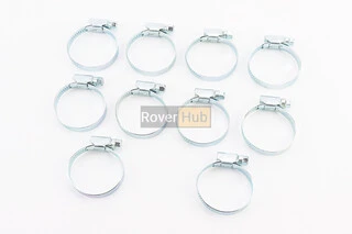 Хомут затяжний 25-40x9мм к-кт 10шт DIN3017-1