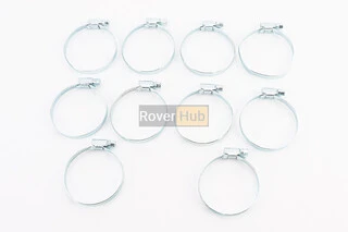 Хомут затяжний 40-60x9мм к-кт 10шт DIN3017-1