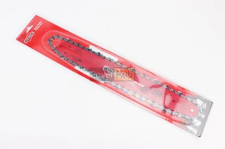 Шина 16"-1,3mm 3/8" 56зв L-45см + цепь 3/8"-1,3mm-56зв. квад. зуб, на блистере, "PRO SERIA"