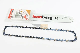 Шина 16"-1,3mm 3/8" 57зв L-45см + ланцюг 3/8"-1,3mm-57зв. квад. на блістері