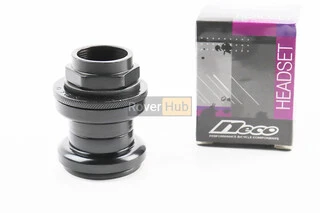 Кермова колонка 1" (30/25.4x30/27) різьбової вилки, чорні H800K