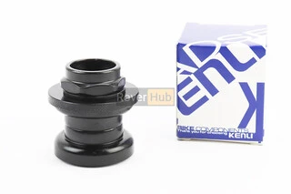 Кермова колонка 1" (30/25.4x30/27) різьбової вилки, чорні KL-B202