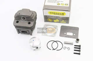 Циліндр к-кт (цпг) 44mm (палець 10mm) "чорний"