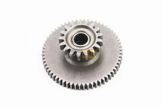 Шестерня стартера подвійна вторинна 17T/60T