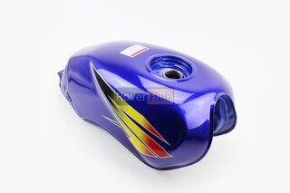 Бак паливний СИНІЙ (під круглу кришку бака, під кран палив. на болти, під датчик палив.)