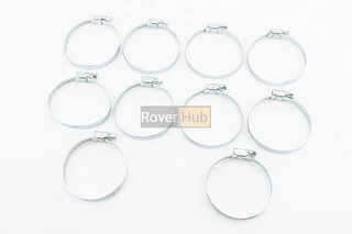 Хомут затяжний 50-70x9мм к-кт 10шт DIN3017-1