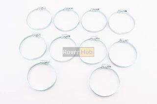 Хомут затяжний 60-80x9мм к-кт 10шт DIN3017-1