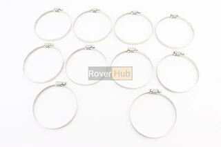 Хомут затяжний 80-100x9мм к-кт 10шт DIN3017