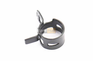 Хомут пружинний 12мм чорний