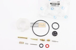 Ремонтний комплект карбюратора, 13 деталей+поплавок 168F/170F