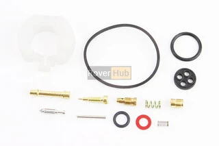 Ремонтний комплект карбюратора, 13 деталей+поплавок 168F/170F